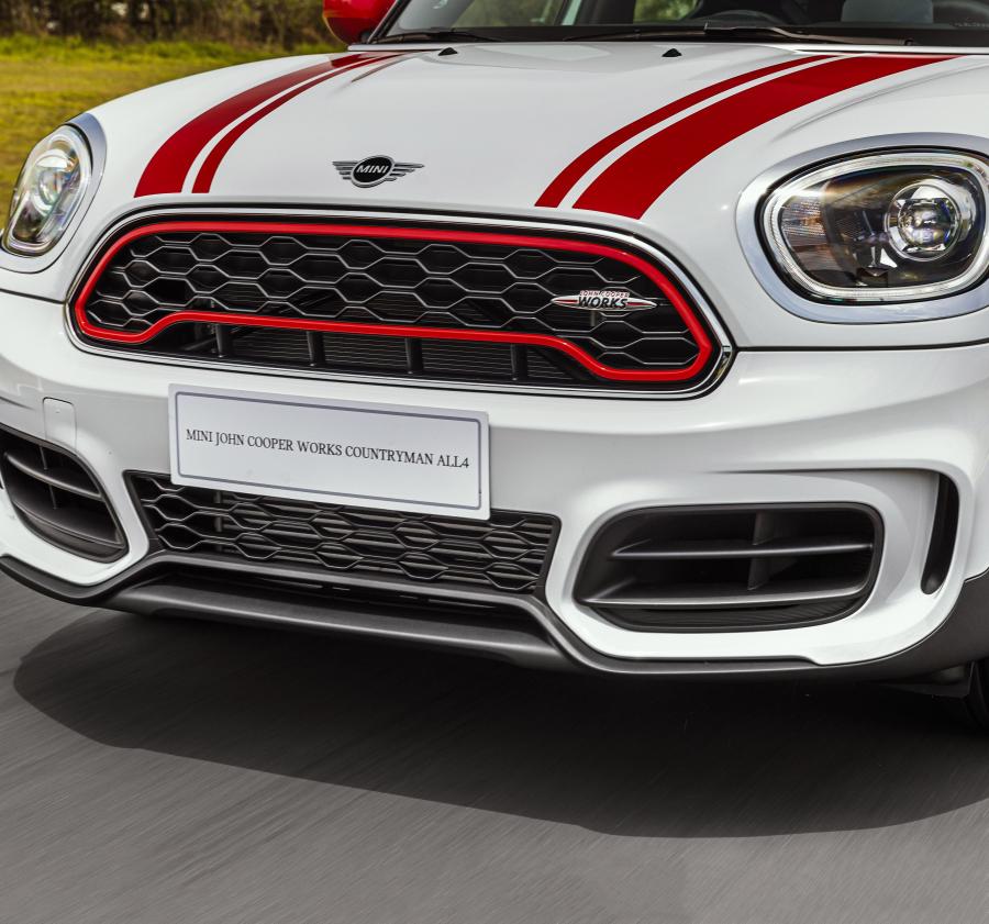 Детали экстерьера Mini John Cooper Works Countryman (F60) 2017 года  (LA) (фото 17 из 41)
